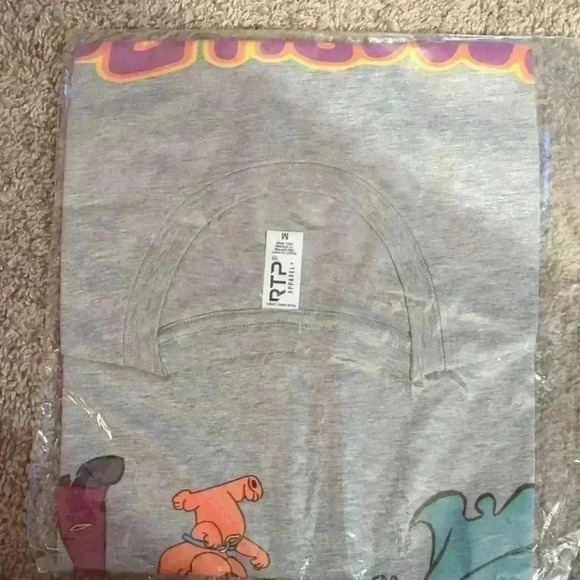 RTP Apparel Scooby Doo T-shirt, gray size medium - Picture 3 of 4